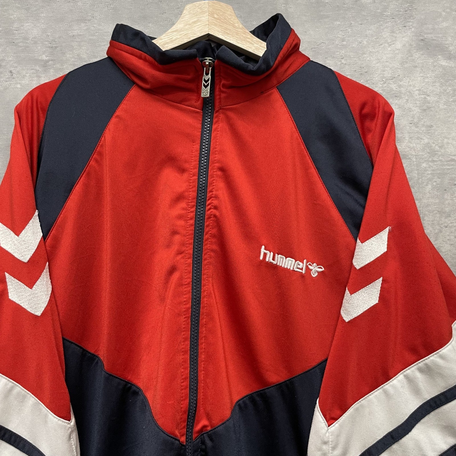 00s vintage 古着 ビンテージ humel ヒュンメル トラックジャケット