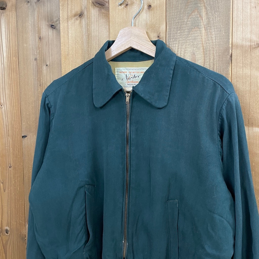 50s vintage Nortex Sports wear ギャバジンジャケット ブルゾン TALON
