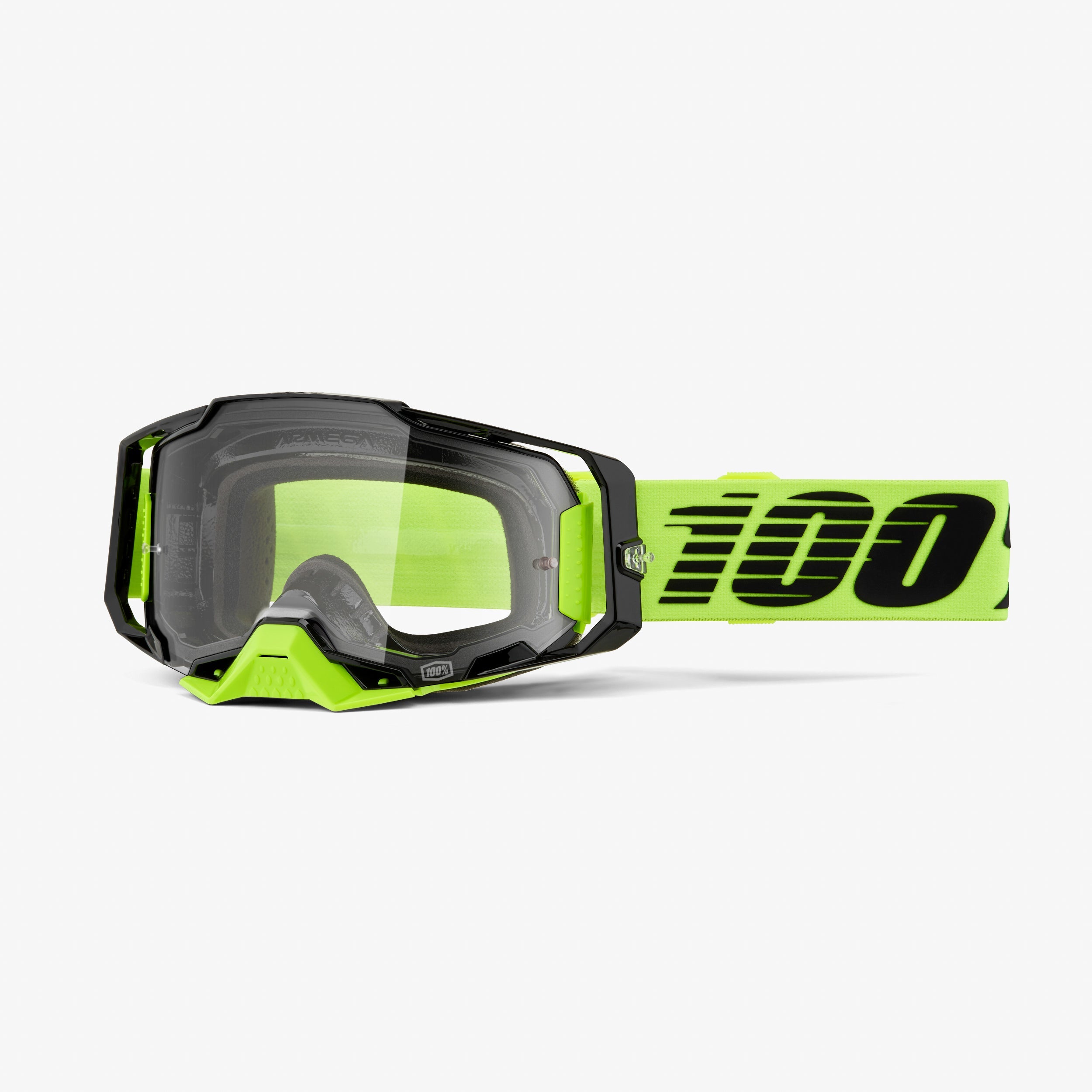 ARMEGA Goggle Neon Yellow – 100%