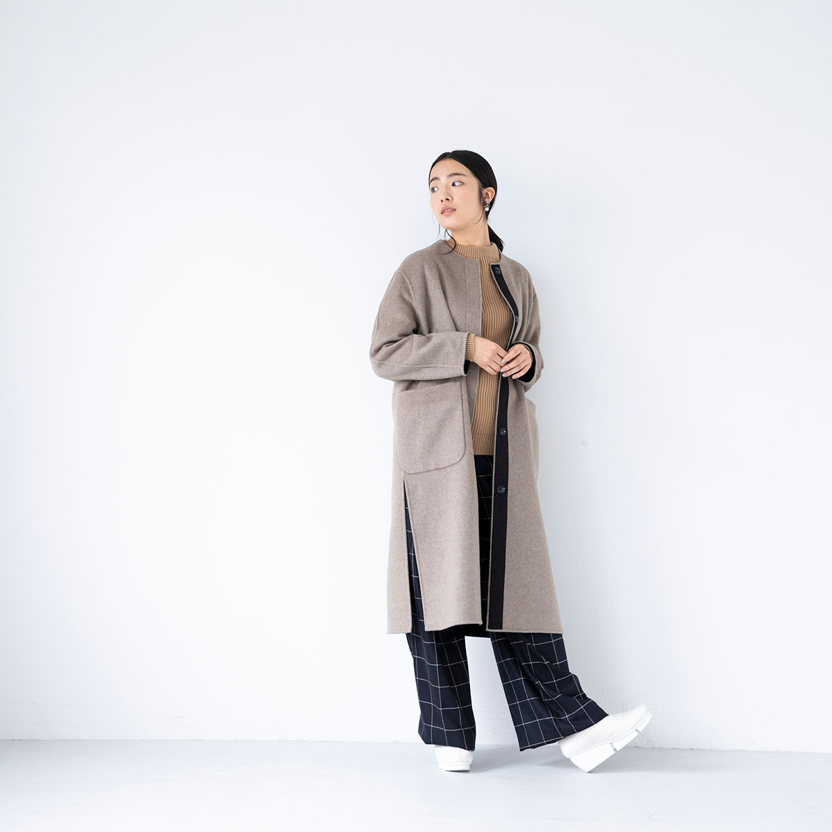 HarrissとHARRISS GRACE、 轟木節子さんのコーディネート解説