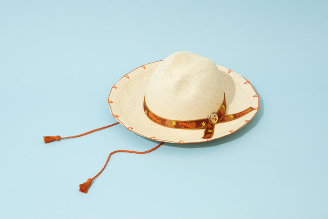 スソさんの麦わら帽子『太陽とライオン』 - ほぼ日刊イトイ新聞