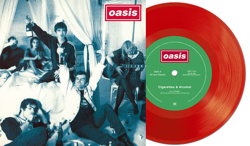 oasis デビュー30周年記念！を完全網羅したコンプリートBOXが登場