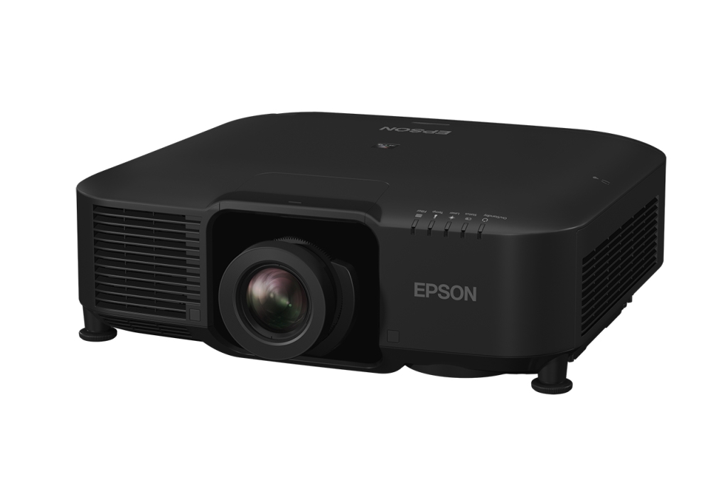 EPSON　EH-LS300 プロジェクター 本体 ブラック エプソン、超短焦点プロジェクター「EH-LS300」。ヤマハ音質監修の2.1