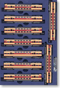 近鉄20100系 「さよならあおぞら号・三重連」 (9両木箱セット) (鉄道