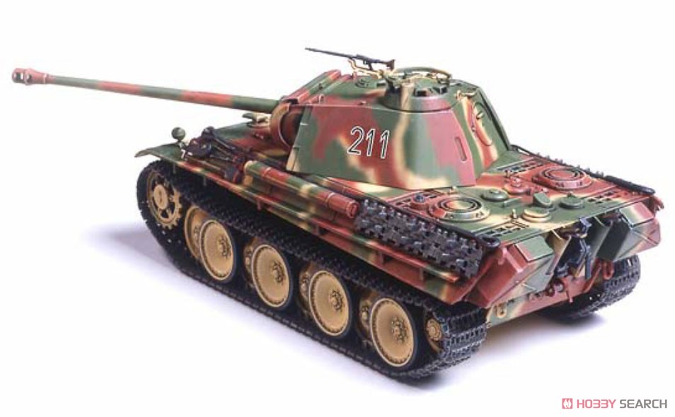 ドイツV号戦車 パンサーG型 (プラモデル) - ホビーサーチ ミリタリープラモ