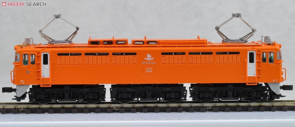 マイクロエース10周年記念商品 EF65-123・123 新旧塗装 (3両セット