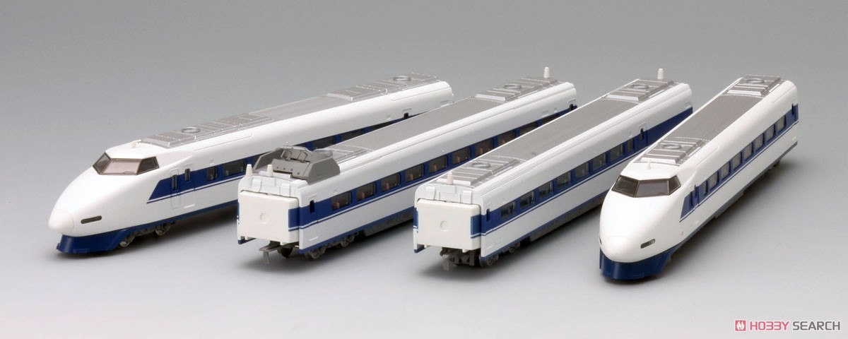 JR 100系 東海道・山陽新幹線 (基本・4両セット) (鉄道模型) - ホビー