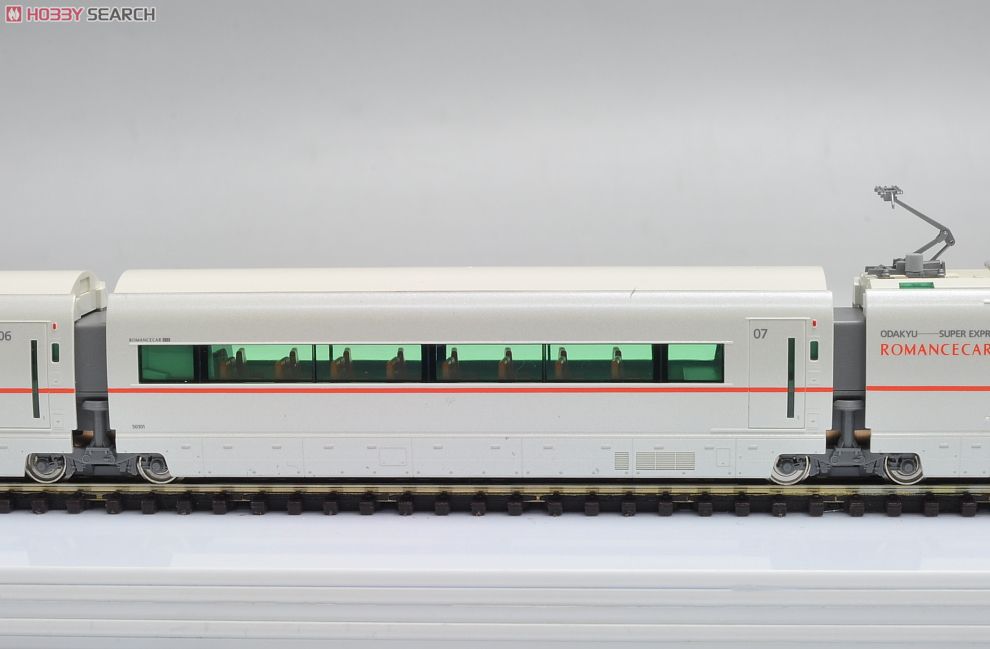 小田急 ロマンスカー 50000形 VSE (10両セット) (鉄道模型) - ホビー