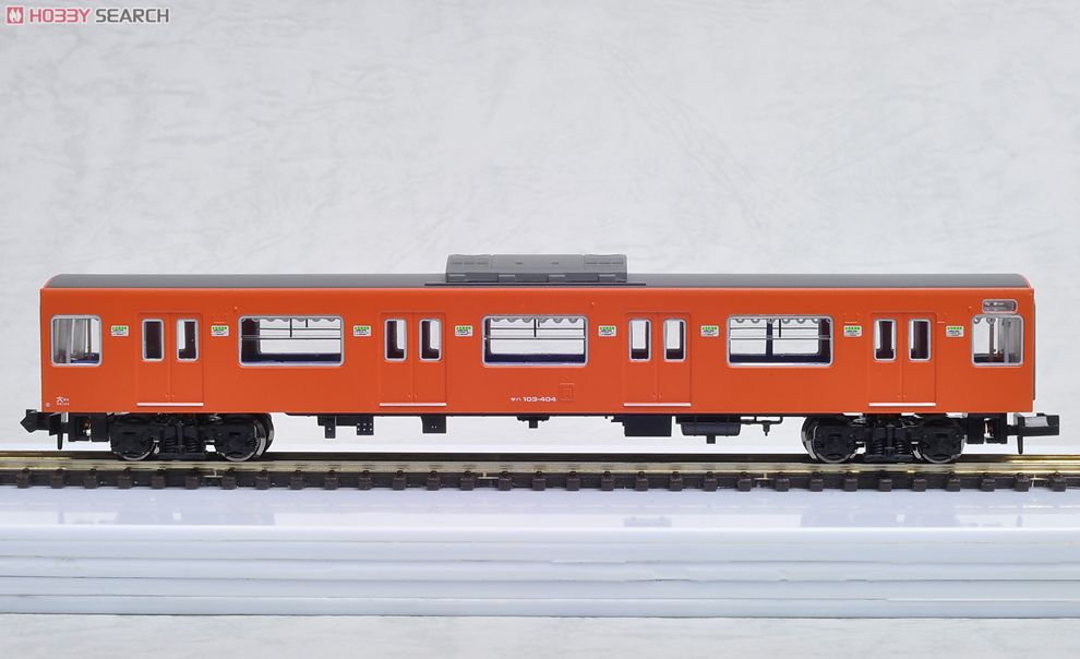 103系 西日本更新車大阪環状線・オレンジ (8両セット) (鉄道模型