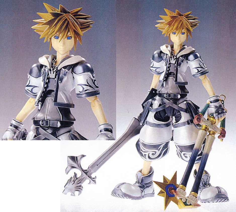 キングダムハーツ2プレイアーツ ソラ ファイナルフォーム (完成品
