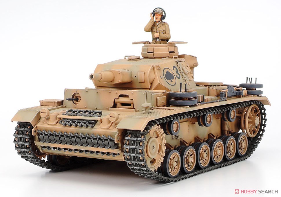 ドイツIII号戦車 N型 (プラモデル) - ホビーサーチ ミリタリープラモ