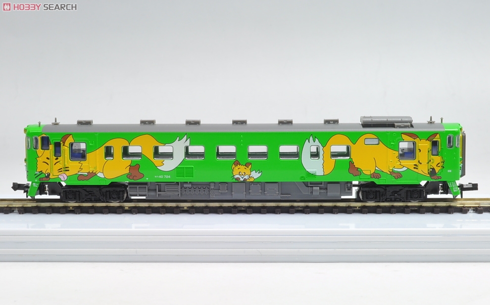 キハ40系700番台 キタキツネ・イカ・カニ塗装 (3両セット) (鉄道模型