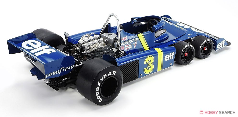 タイレル P34 シックスホイーラー (エッチングパーツ付き) (プラモデル