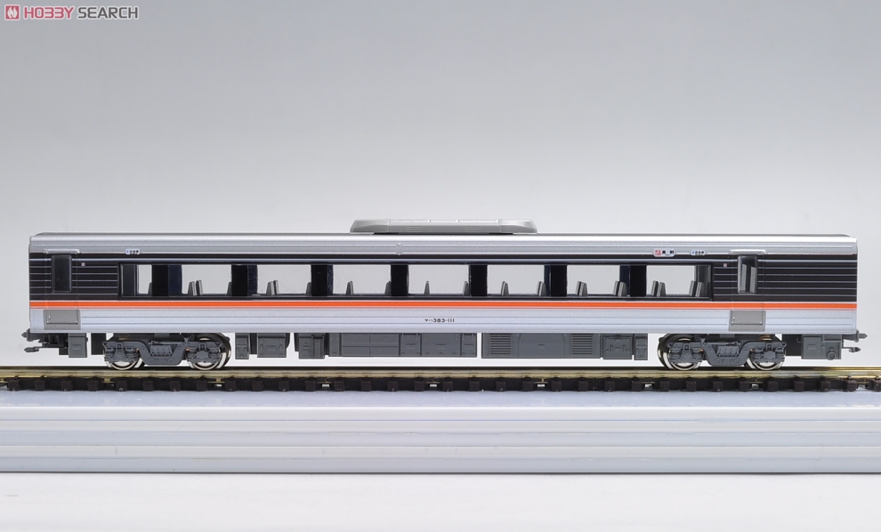 383系 「ワイドビューしなの」 (増結・4両セット) (鉄道模型) - ホビー