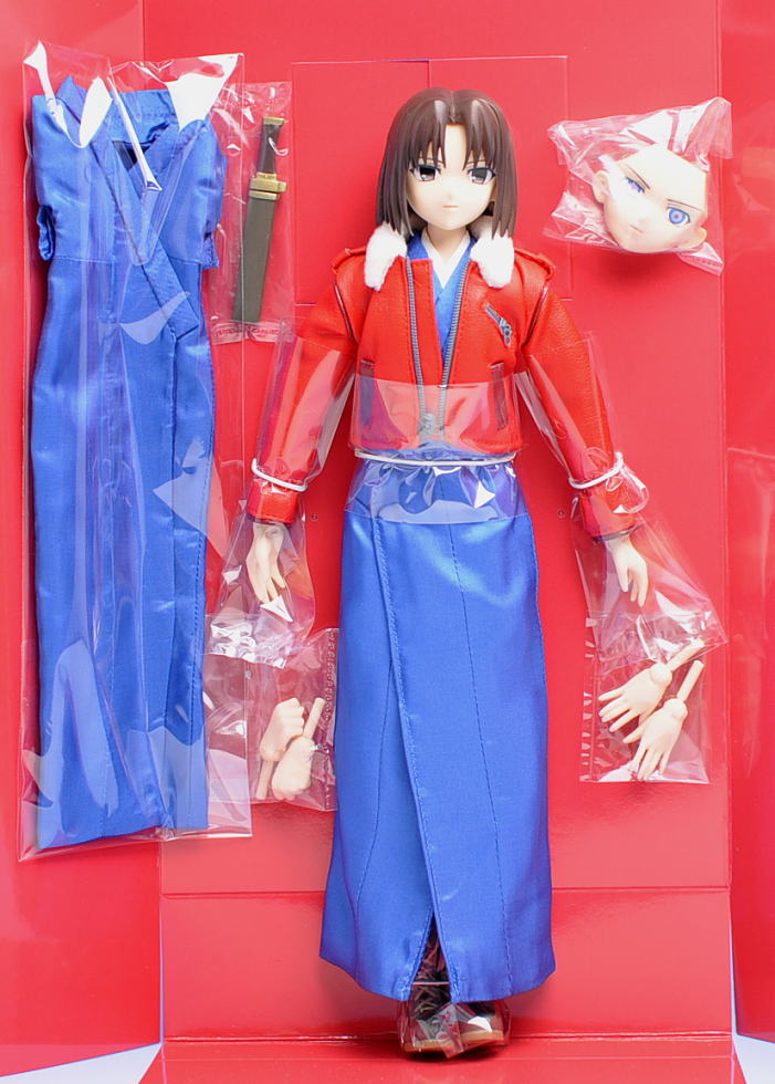 劇場版『空の境界』 両儀式 (ドール) - ホビーサーチ ドール