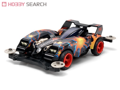 トライダガーXX (ダブルエックス) (MSシャーシ) (ミニ四駆) - ホビー