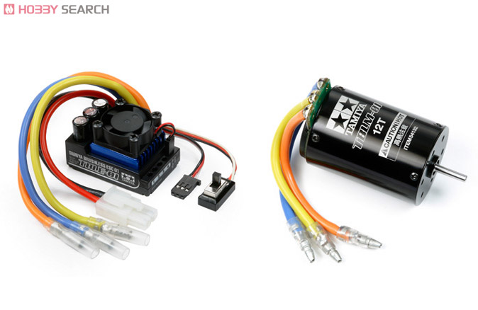 あけみん ESC 黒中古 プログラムカード ブラシレスモーター13.5T