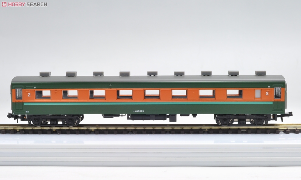 国鉄 80系 湘南色 1・2次型 更新車 (基本・7両セット) (鉄道模型