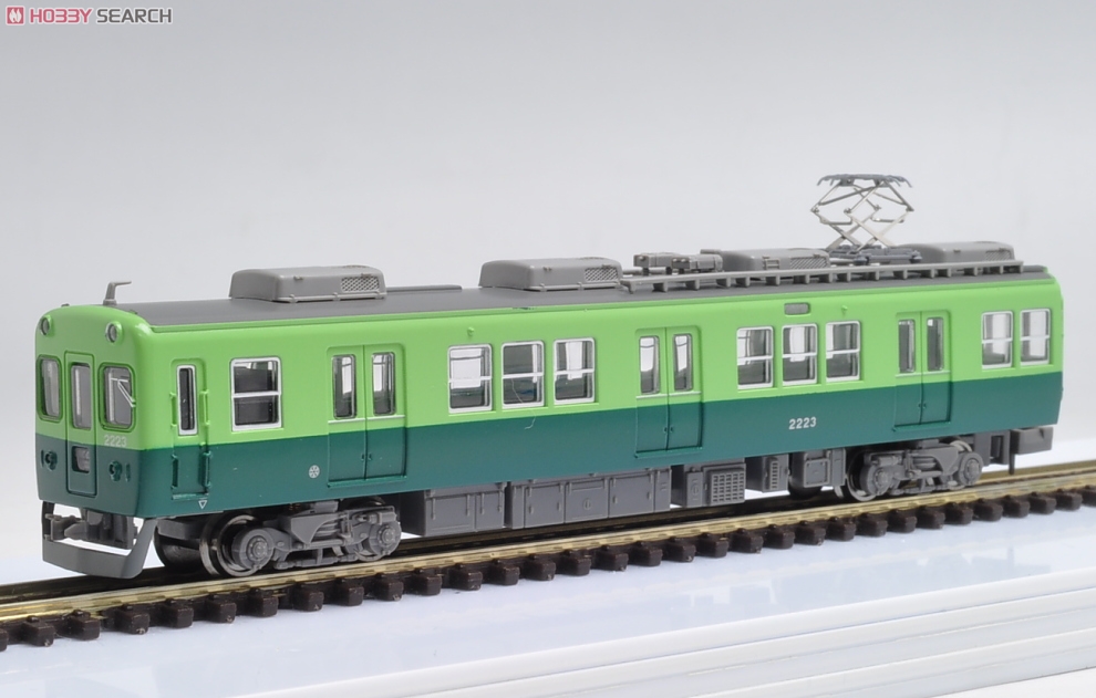 京阪電鉄2200系 初期更新車 旧塗装 (7両セット) (鉄道模型) - ホビー