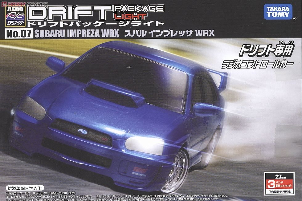 ドリフトパッケージライト 07 スバル インプレッサ WRX (ラジコン