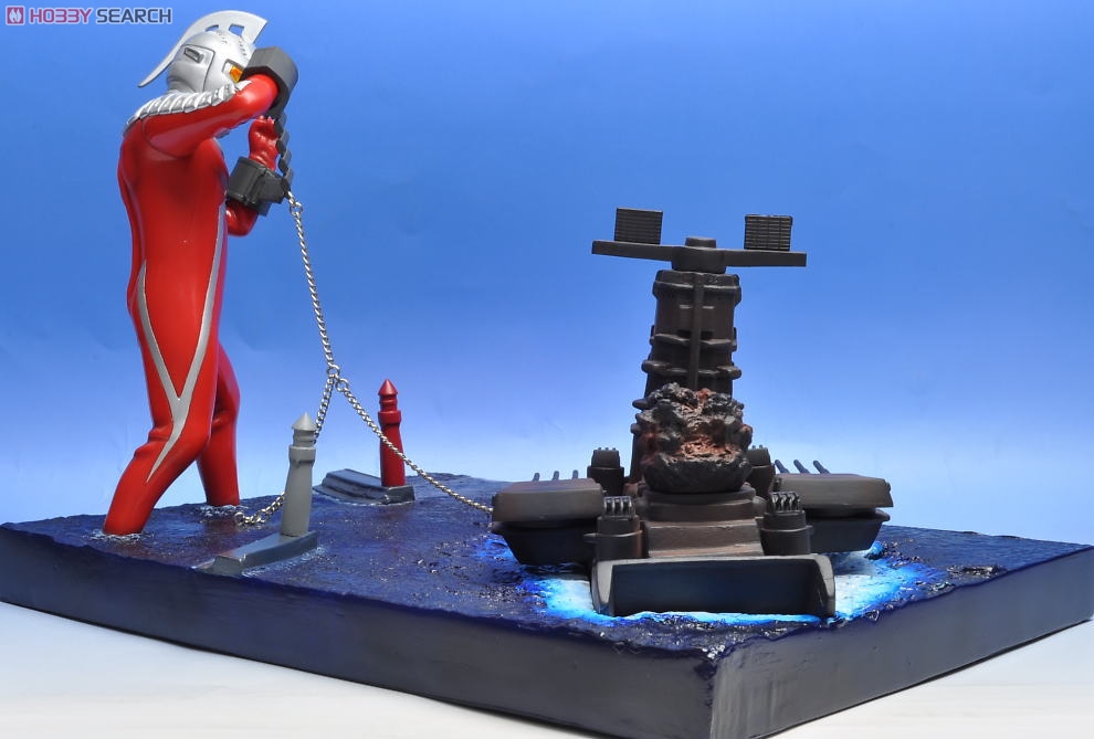 リアルバトルシリーズ ウルトラセブン×アイアンロックス (完成品