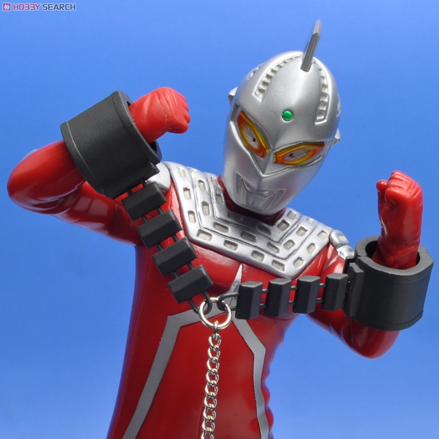 リアルバトルシリーズ ウルトラセブン×アイアンロックス (完成品