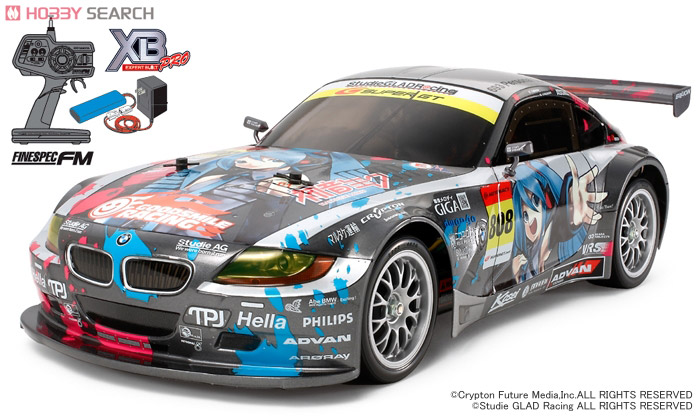 XB 初音ミク BMW Z4 (TT-01E) 2.4GHz (完成品) (ラジコン) - ホビー