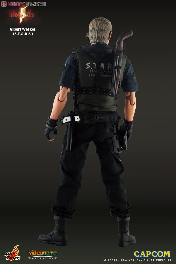 ビデオゲーム・マスターピース 『バイオハザード5』 アルバート