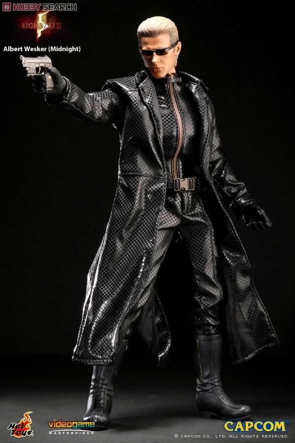 ビデオゲーム・マスターピース 『バイオハザード5』 アルバート