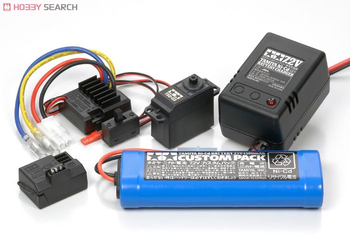 ファインスペック FM・電動 RC ドライブセット (ラジコン) - ホビー