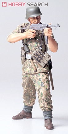 WW IIドイツ戦闘歩兵(迷彩野戦服) (プラモデル) - ホビーサーチ