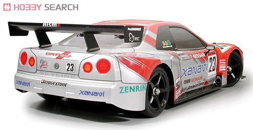 ザナヴィ ニスモ GT-R (R34) (TB-02) (ラジコン) - ホビーサーチ ミニ
