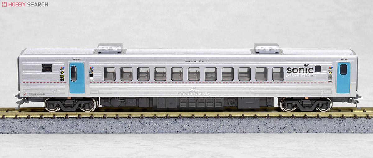 883系 「ソニック883」 イエロー (5両セット) (鉄道模型) - ホビー
