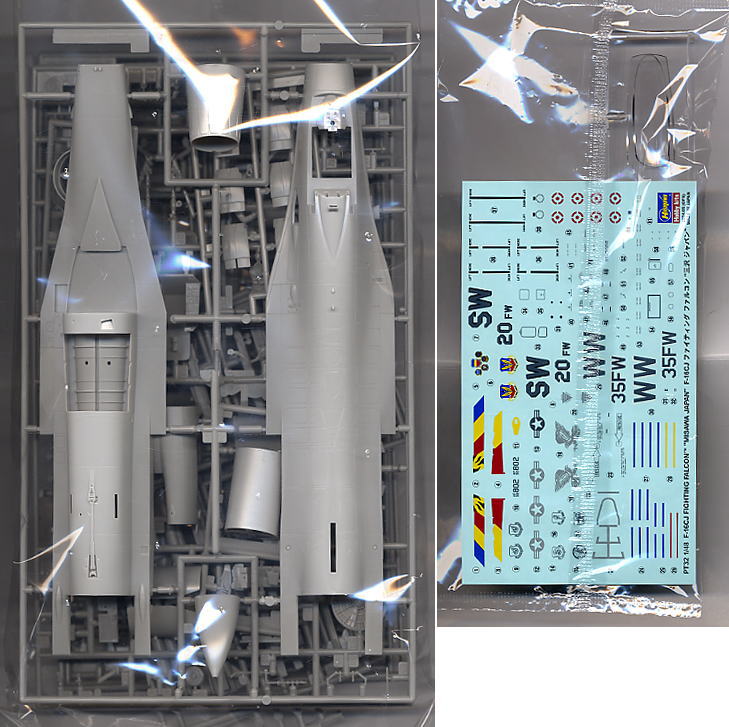 F-16CJ ファイティングファルコン 「三沢ジャパン」 (プラモデル