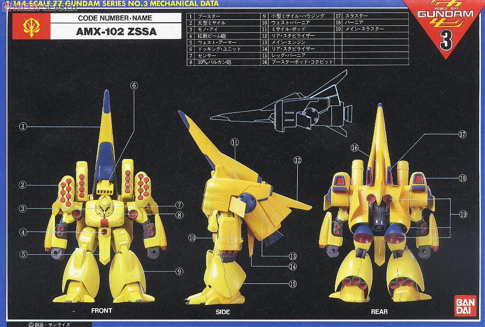ズサ (ガンプラ) - ホビーサーチ ガンプラ他