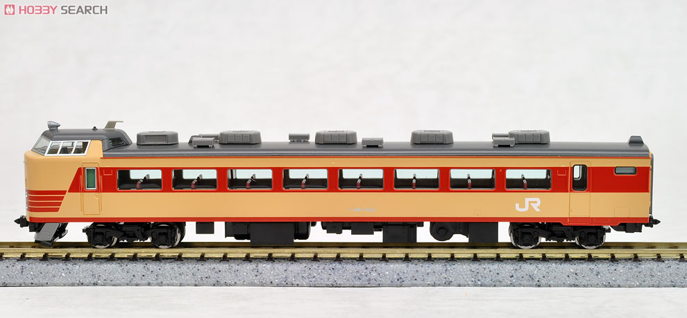 限定品】 JR 485系 「さよなら雷鳥」 (9両セット) (鉄道模型) - ホビー