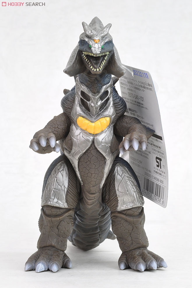 シャーク尊様ウルトラ怪獣ソフビゴルメデ.ネオジオモス（3000fi.518tw