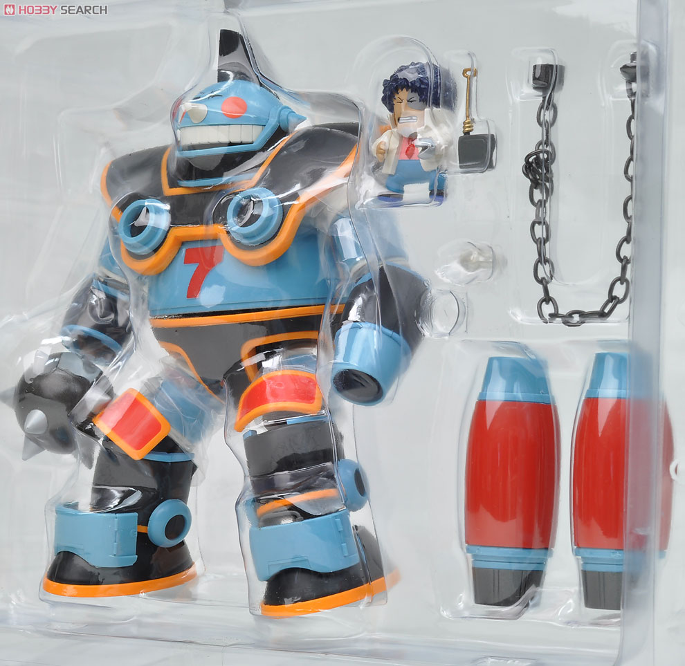 Dr.スランプ アラレちゃん メカコレクション キャラメルマン7号 (完成