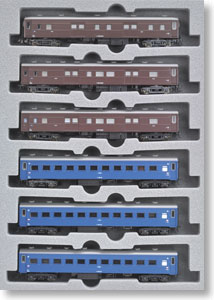 急行「ニセコ」 (増結・6両セット) (鉄道模型) - ホビーサーチ 鉄道模型 N