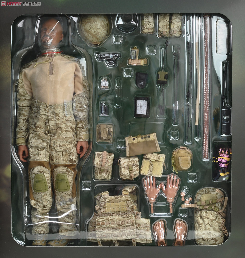 ソルジャー・ストーリー 1/6 アメリカ海軍 特殊戦開発グループ シール