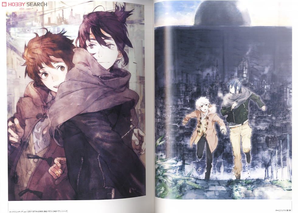 NO.6 toi 8 デザイン&アートワークス (画集・設定資料集) - ホビー