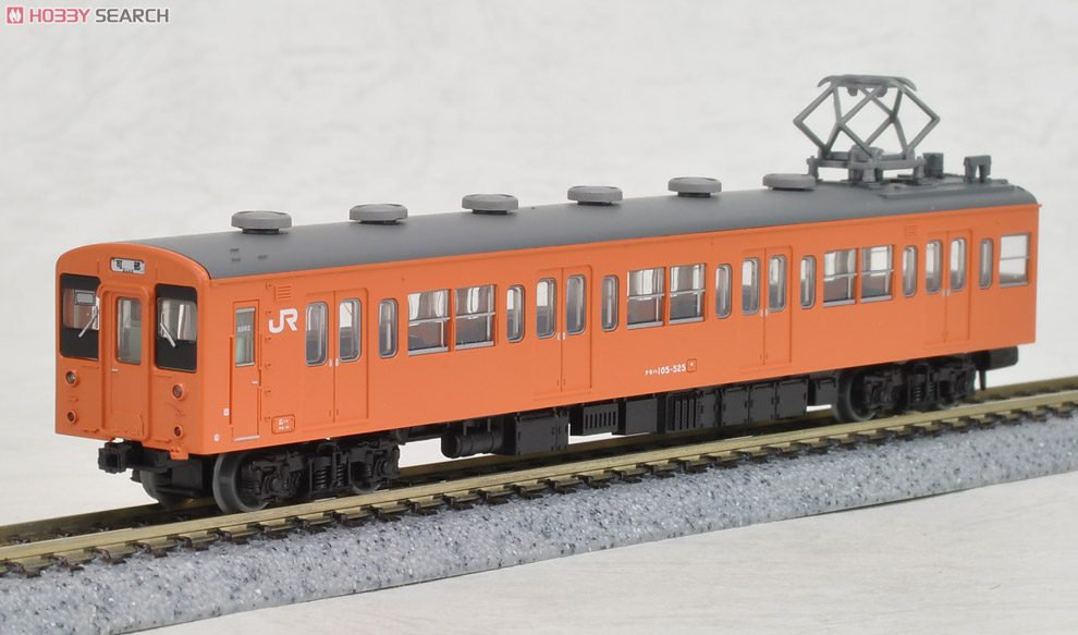 鉄道コレクション JR 105系 可部線 (オレンジ) (2両セット) (鉄道模型