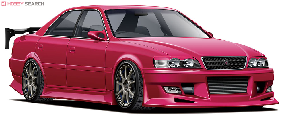 Kunny`z JZX100チェイサー (プラモデル) - ホビーサーチ カーモデル