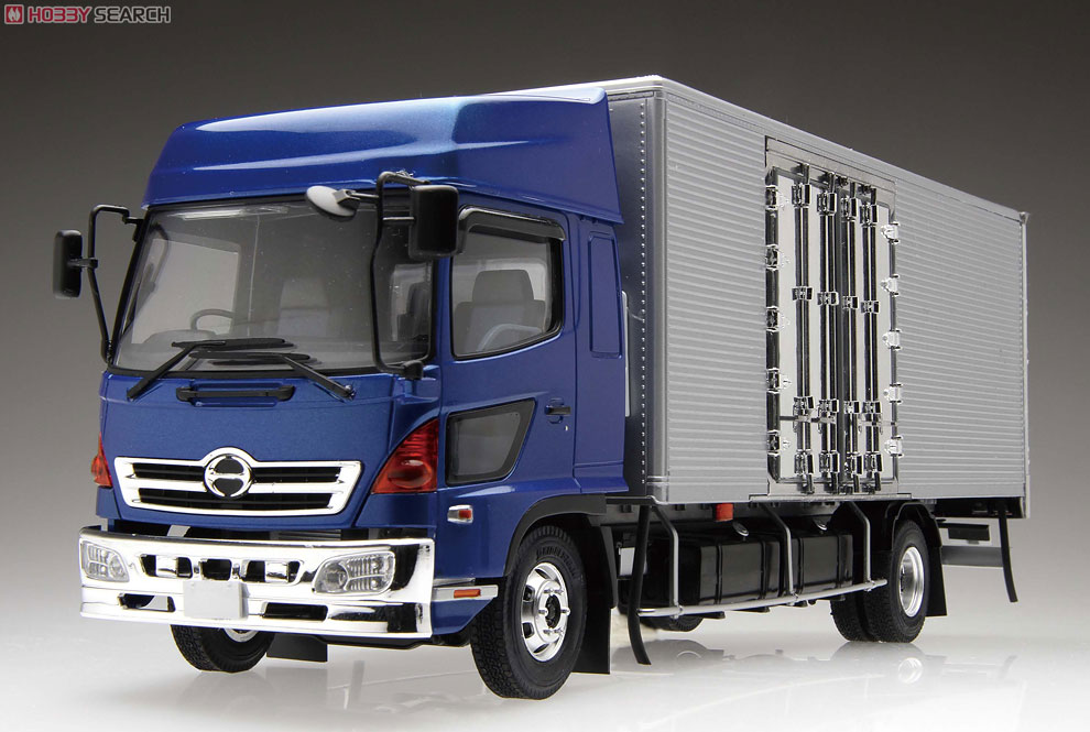 日野 レンジャー 冷凍車 (プラモデル) - ホビーサーチ カーモデル