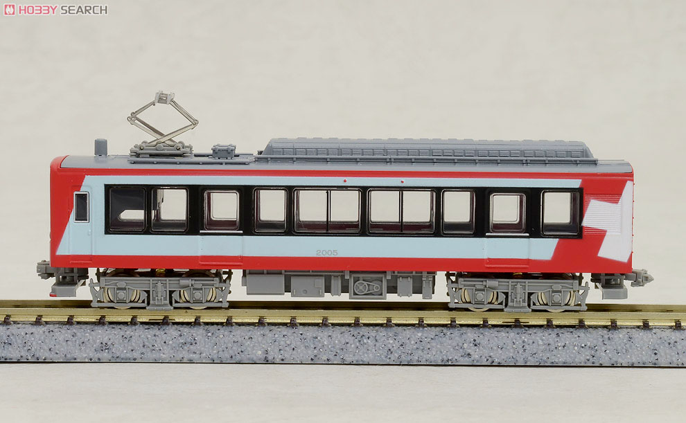 箱根登山鉄道 2000形 “グレッシャー・エクスプレス塗装” (3両セット