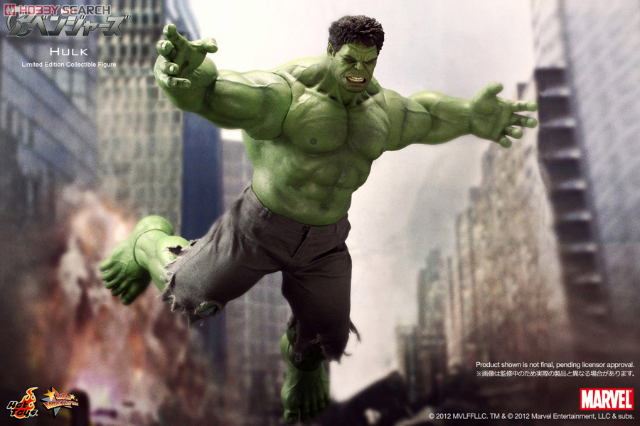 ムービー・マスターピース 『アベンジャーズ』 ハルク (完成品