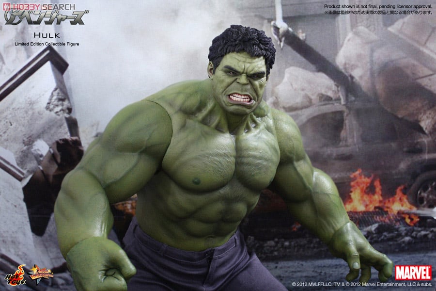 ムービー・マスターピース 『アベンジャーズ』 ハルク (完成品