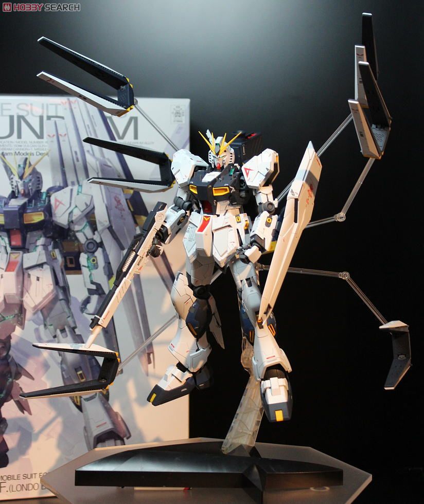 RX-93 νガンダム Ver.Ka (MG) (ガンプラ) - ホビーサーチ ガンプラ他