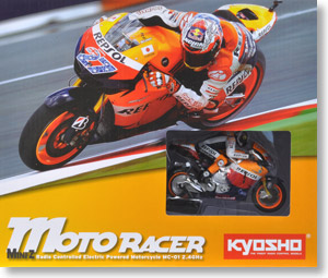 ミニッツモトレーサーレプソルホンダ RC212V 2011 No.26 ダニ