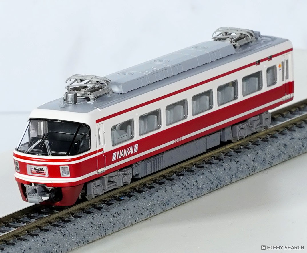 南海 30000系更新車＋31000系 特急「りんかん」8両セット (8両セット